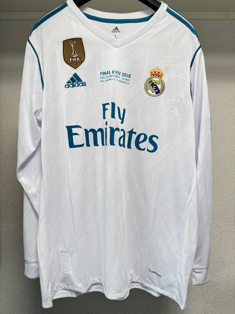 2018年 UEFAチャンピオンズリーグ決勝 シャツ　ロナウド 7番Lサイズ
