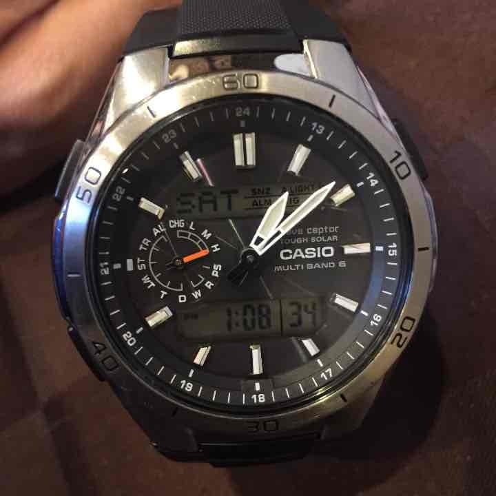 腕時計 CASIO MULTI BAND6