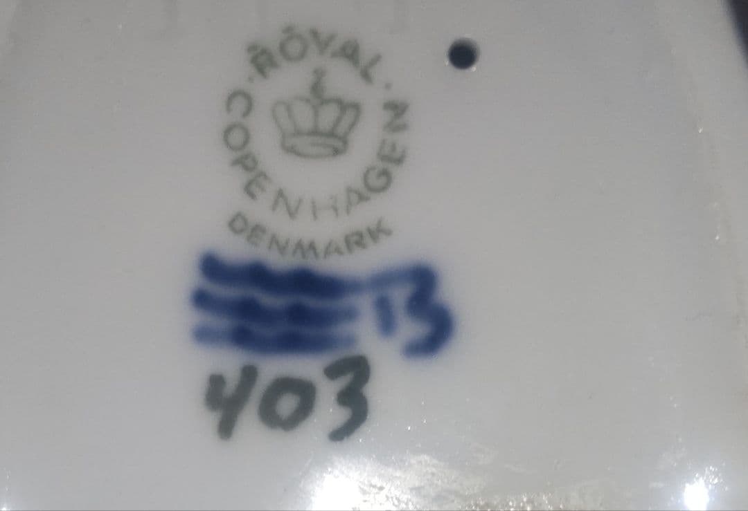 【美品】ロイヤルコペンハーゲン 403 母子像 フィギュリン