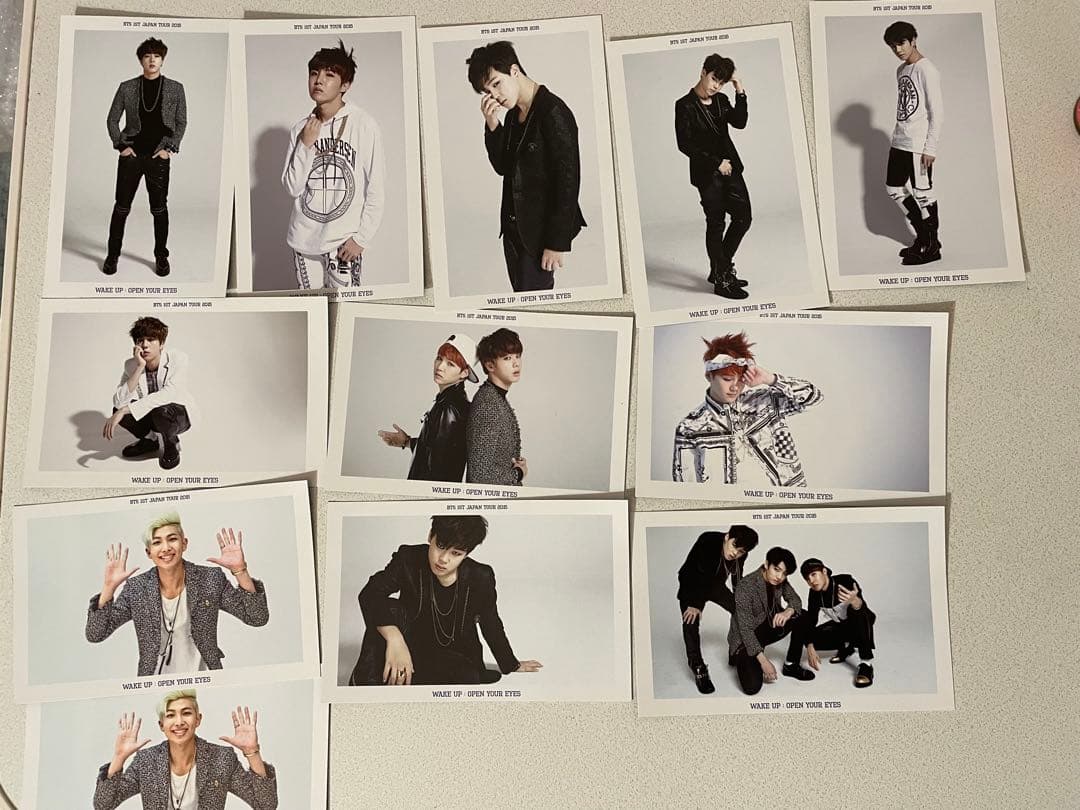 BTS wake up 2015 ツアー　ランダムフォト　12枚セット