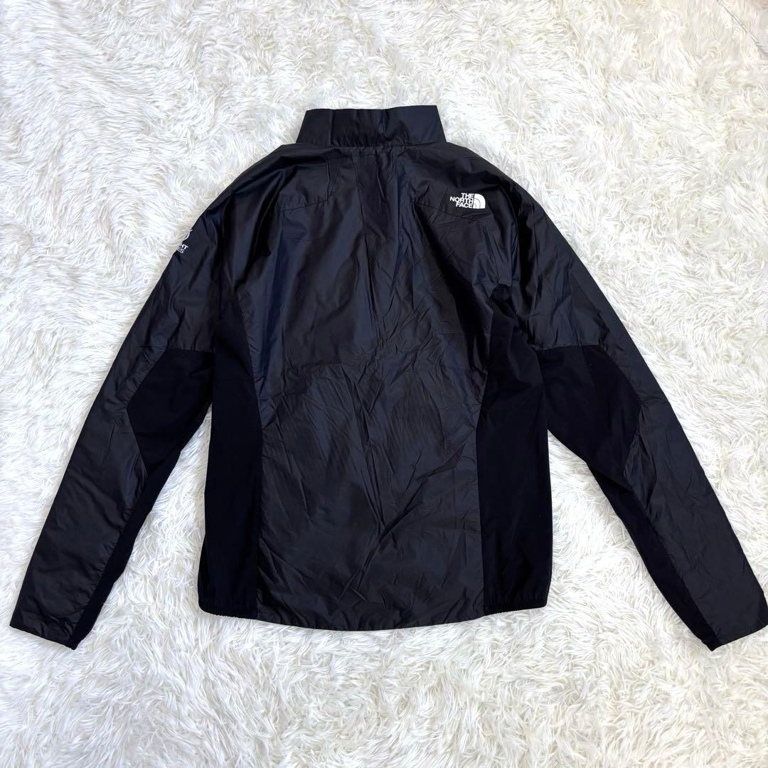 ザノースフェイス ベントリックストレイルジャケット ブラック L 収納袋付き