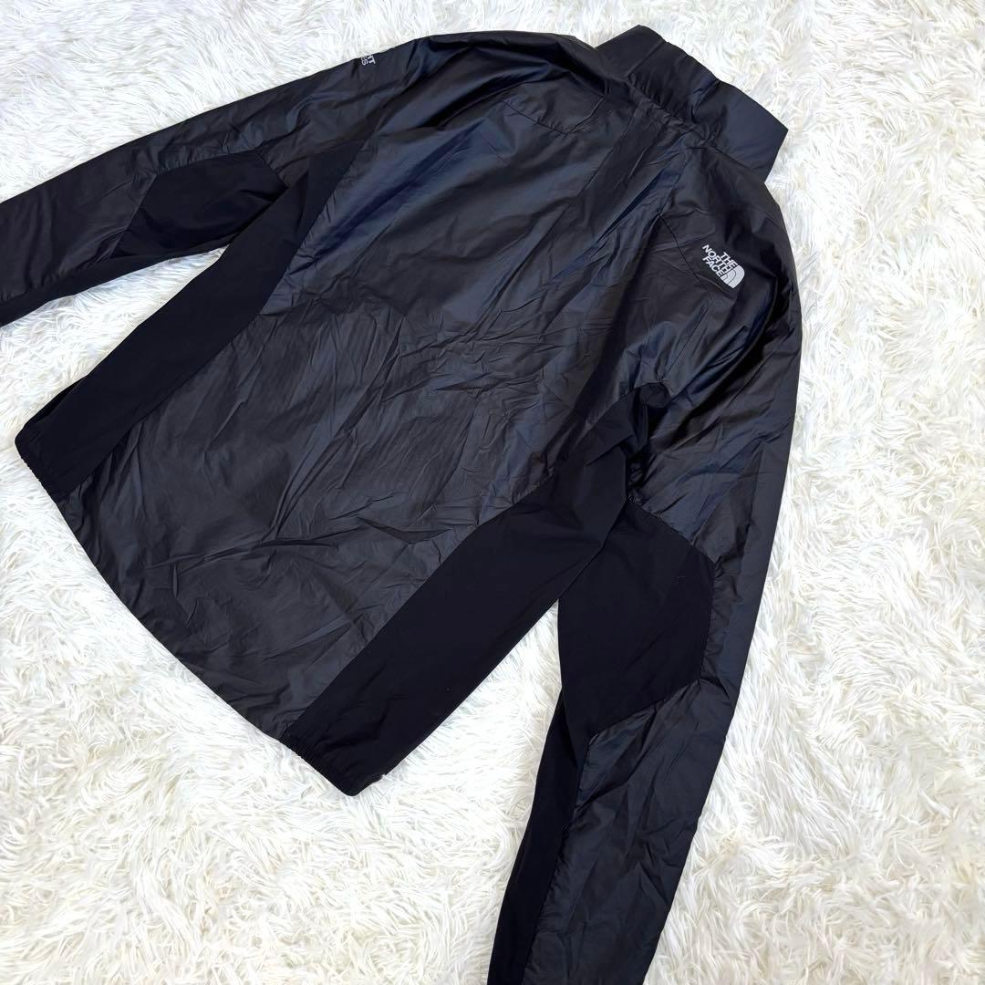 ザノースフェイス ベントリックストレイルジャケット ブラック L 収納袋付き