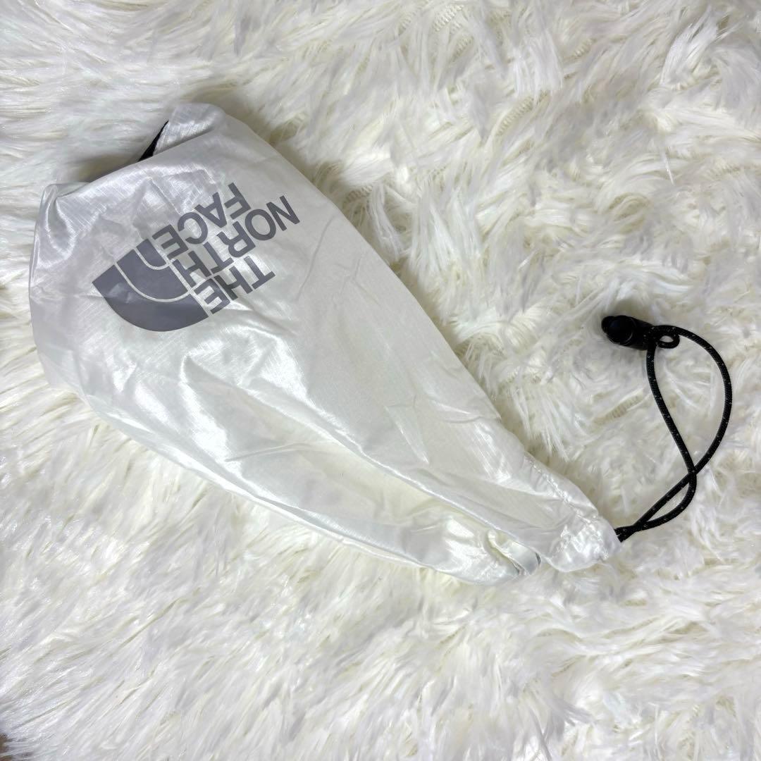 ザノースフェイス ベントリックストレイルジャケット ブラック L 収納袋付き