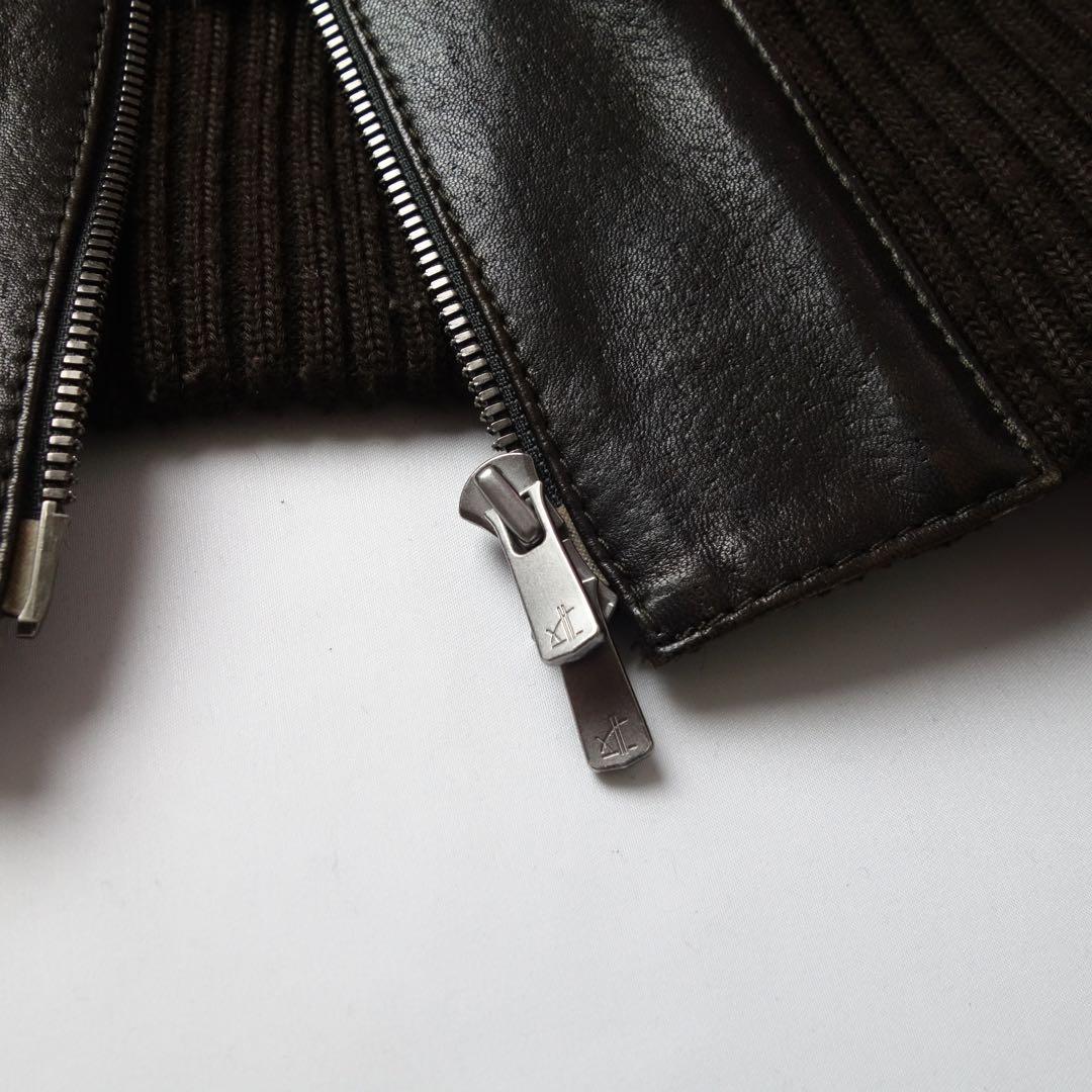 ジャケット・アウター salfra Fur Real Leather Bomber Jacket