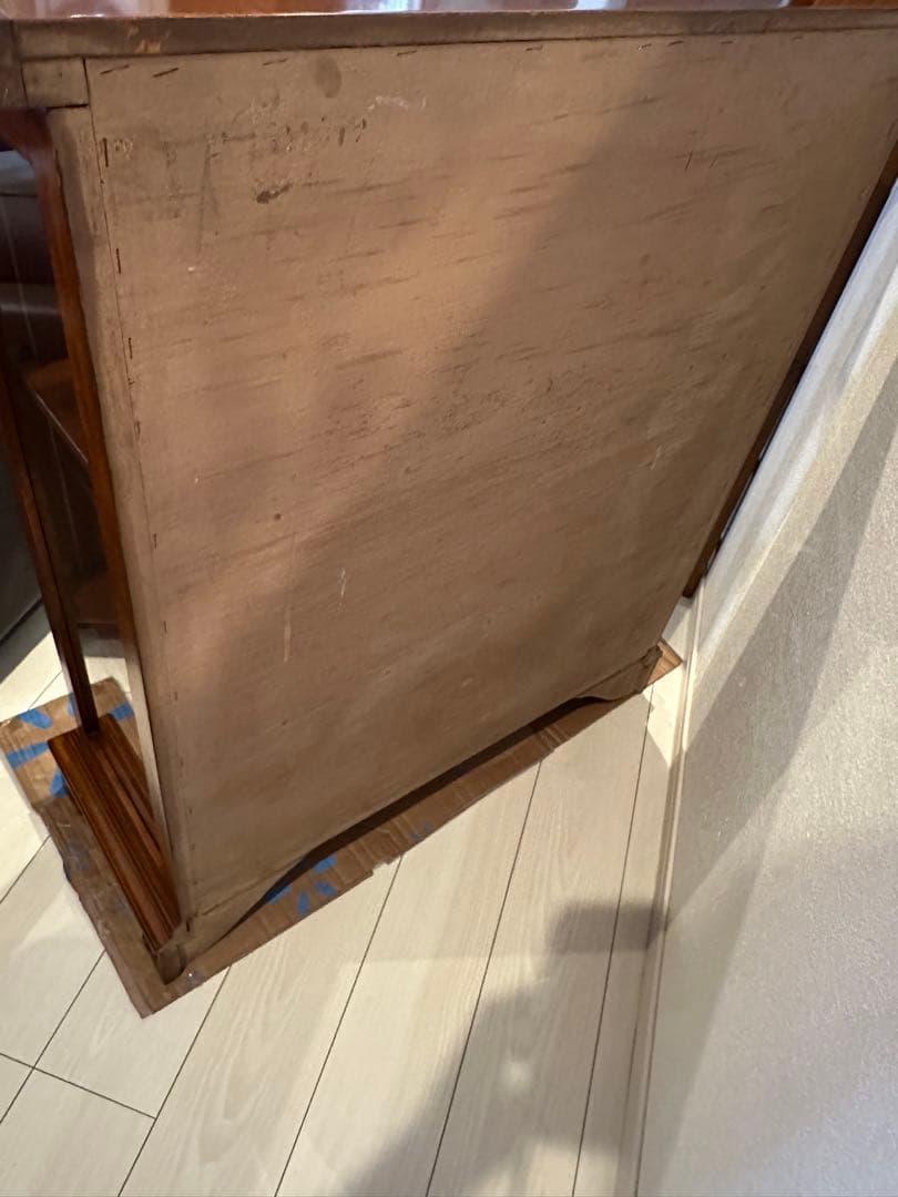 m*e様 ミッドセンチュリー　英国　ビンテージ　キャビネット　ブックシェルフ