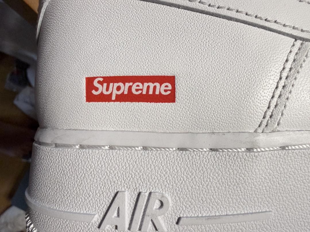 未使用　エアーフォース１ x Supereme　28.5㎝