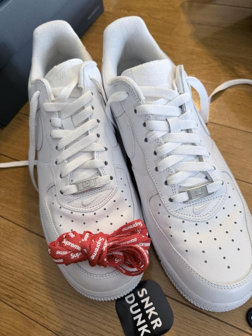 未使用　エアーフォース１ x Supereme　28.5㎝
