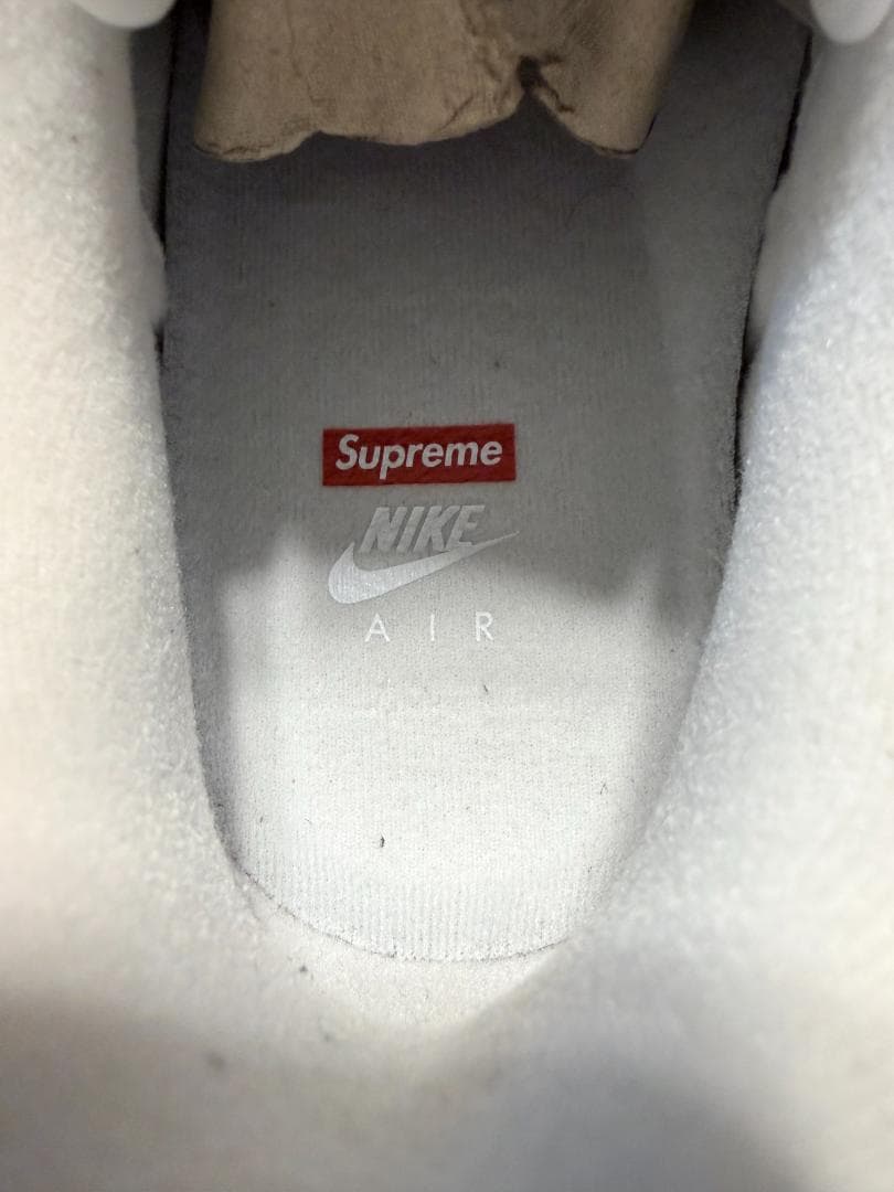 未使用　エアーフォース１ x Supereme　28.5㎝