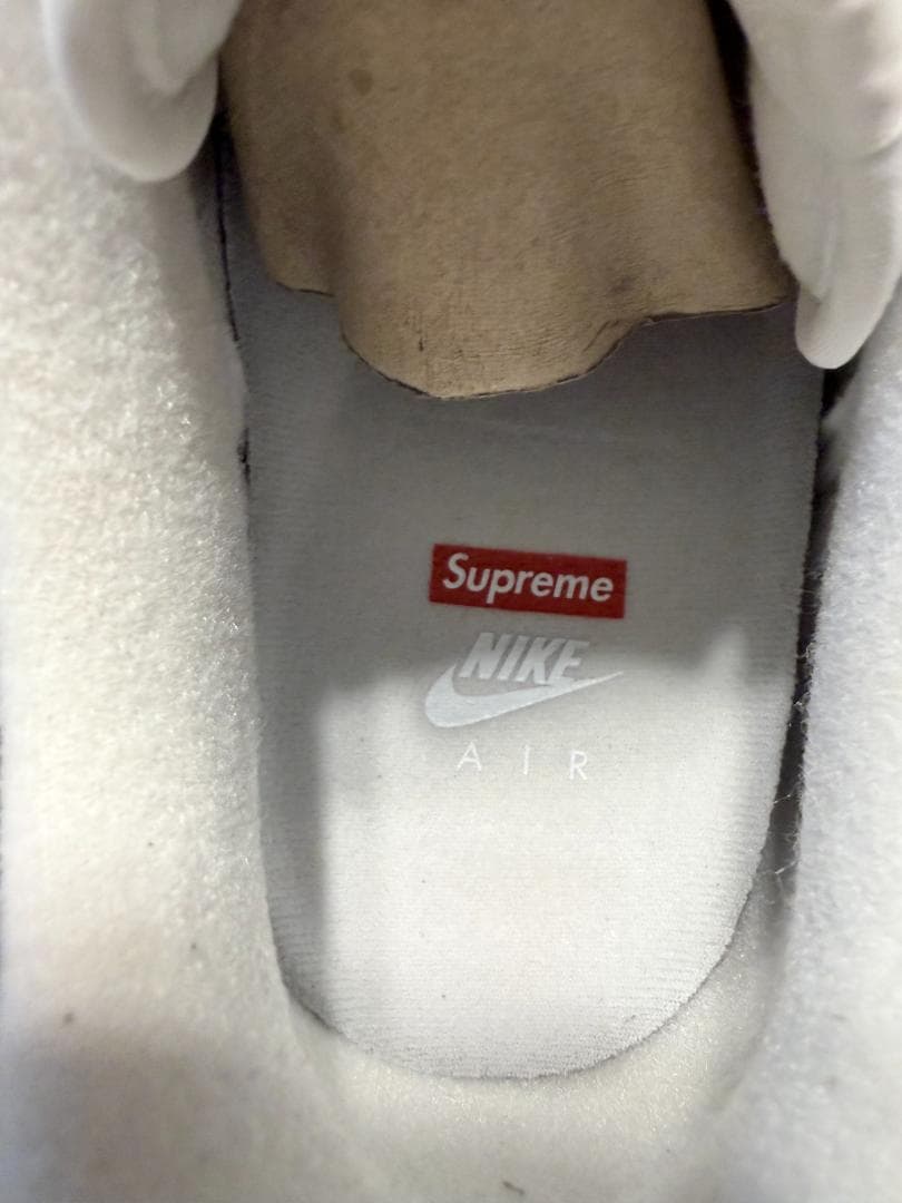 未使用　エアーフォース１ x Supereme　28.5㎝