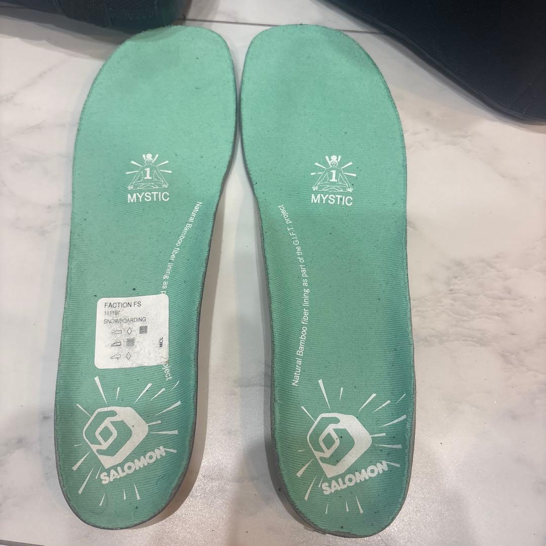 美品　サロモン スノーボード ブーツ　27センチ　SALOMON
