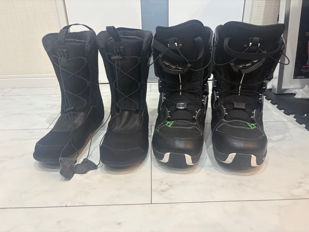 美品　サロモン スノーボード ブーツ　27センチ　SALOMON