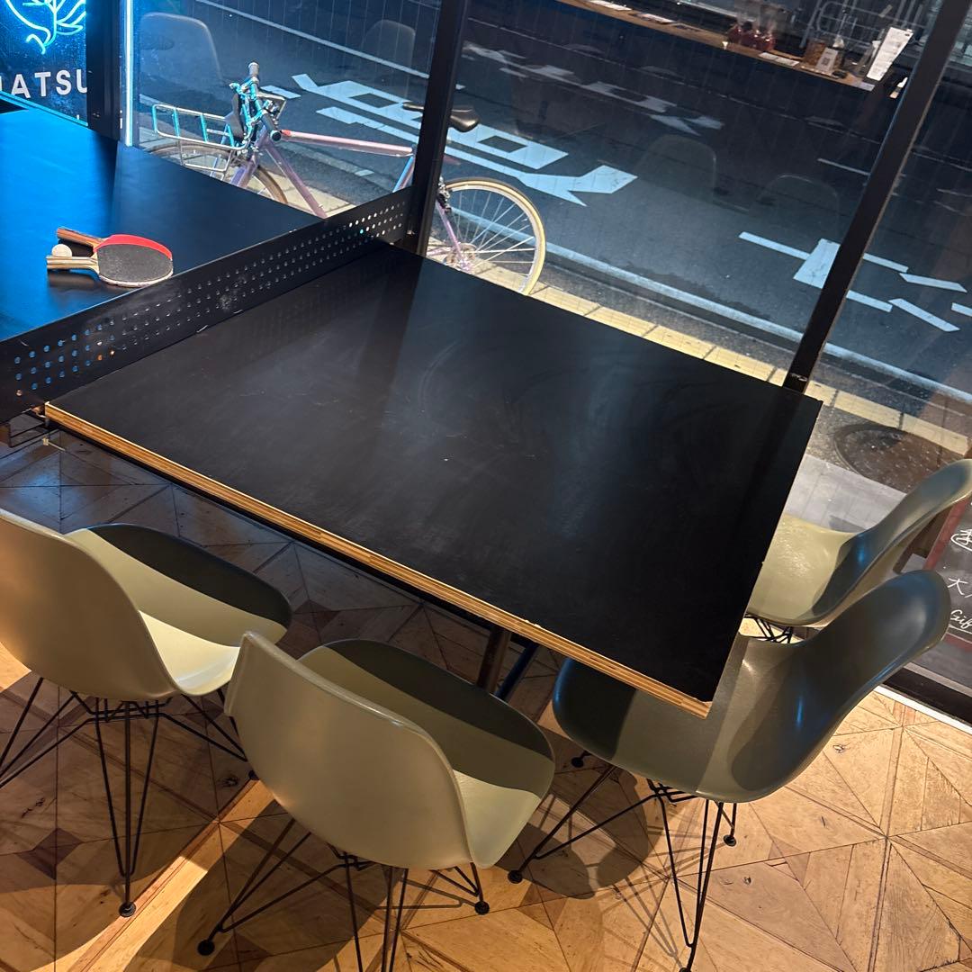 ジャーナル スタンダード ファニチャー　ダイニングテーブル、ピンポンテーブル