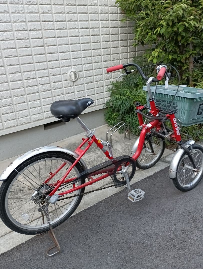 Tomoさま専用　自転車　三輪　犬の散歩など可