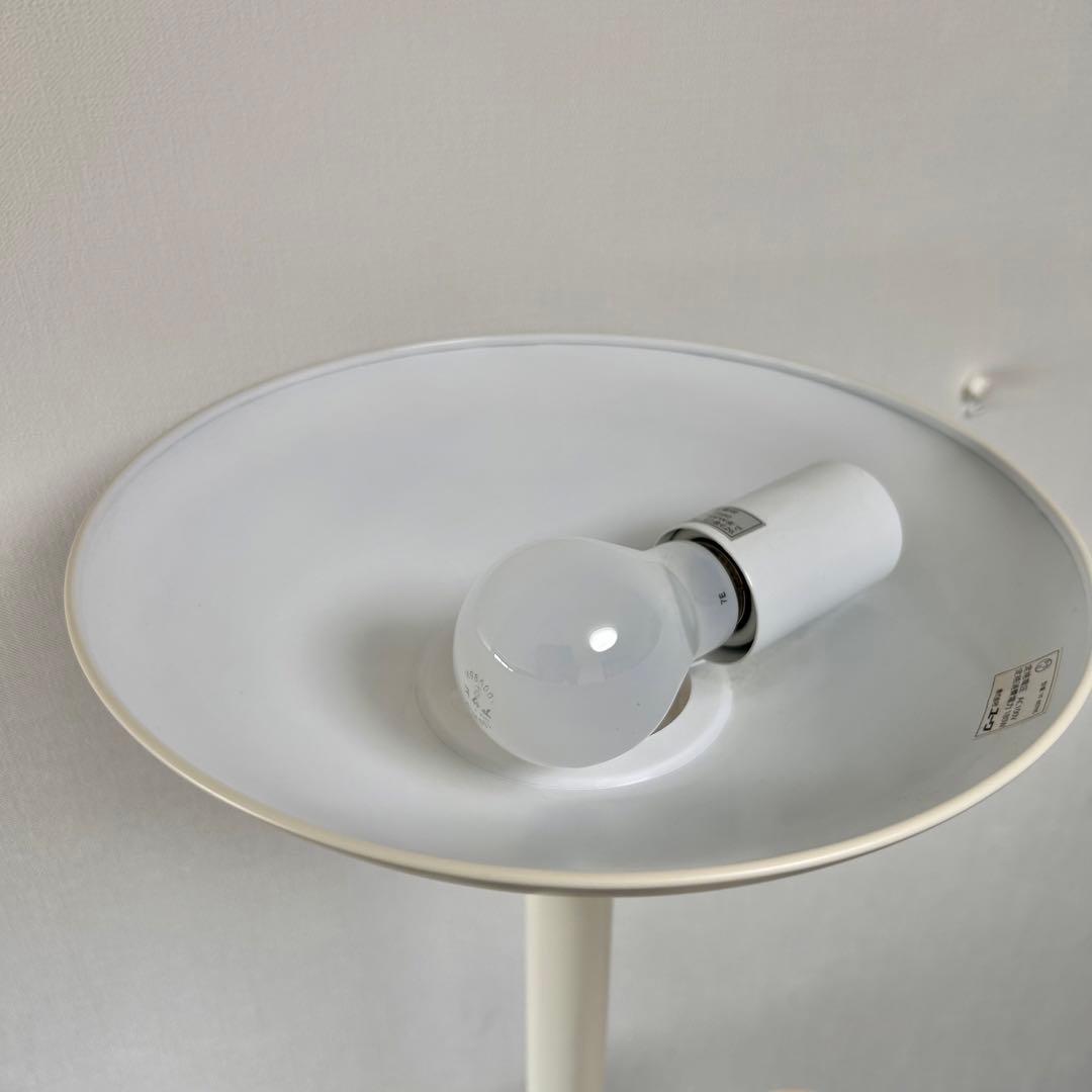 フロアスタンドライト ホワイト アッパーライト