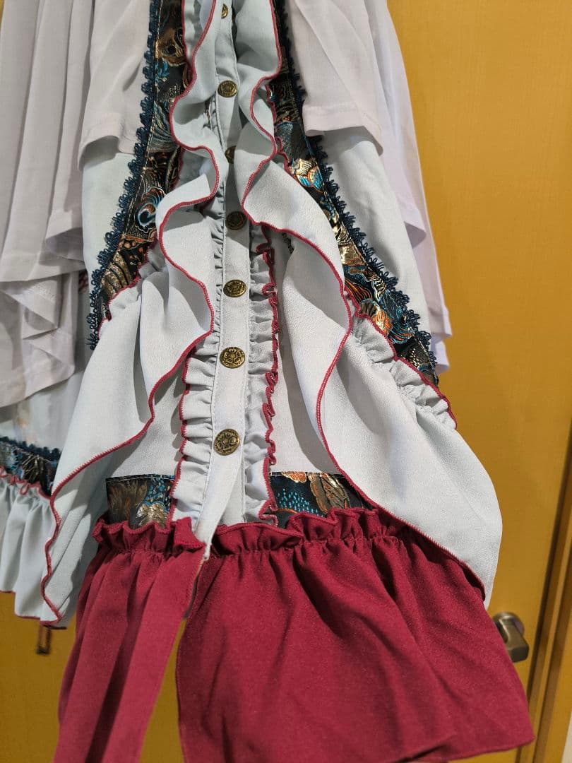 ozz oneste 和チャイナ 春物 スカート