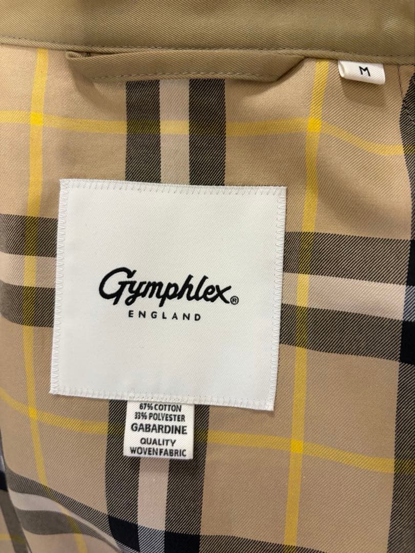 Gymphlex トレンチコート M Bshop