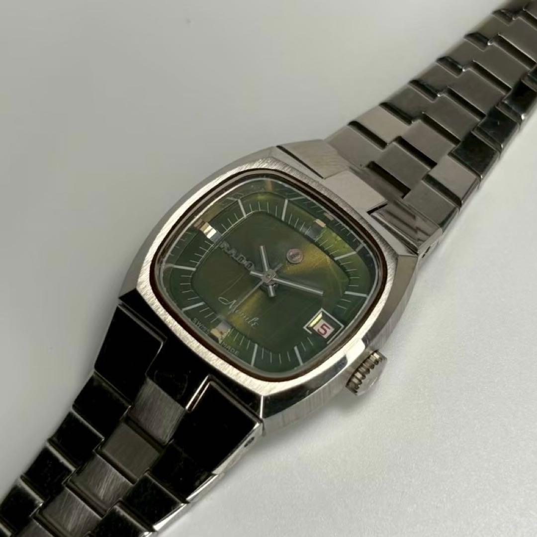 デッドストック品 RADO ラドー monile スイス製自動巻時計 70s