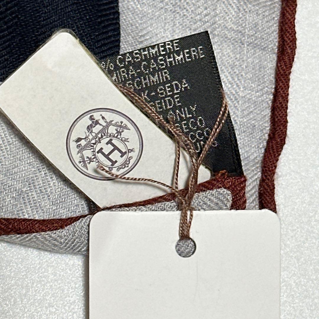 HERMES カレH100 ジュ・ダドレス スカーフ 新品タグ付き