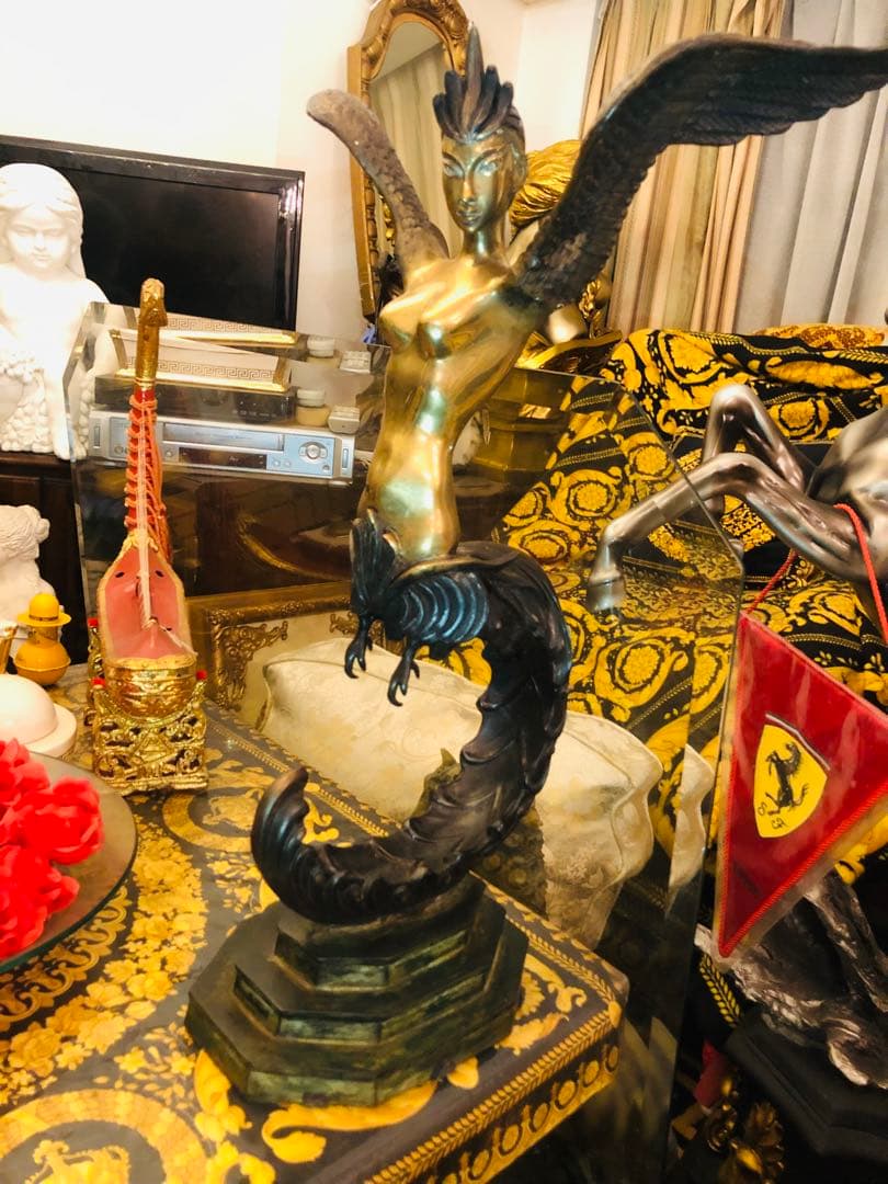 ★アール・ヌーヴォー　アールデコ　ペア☆ イタリア製