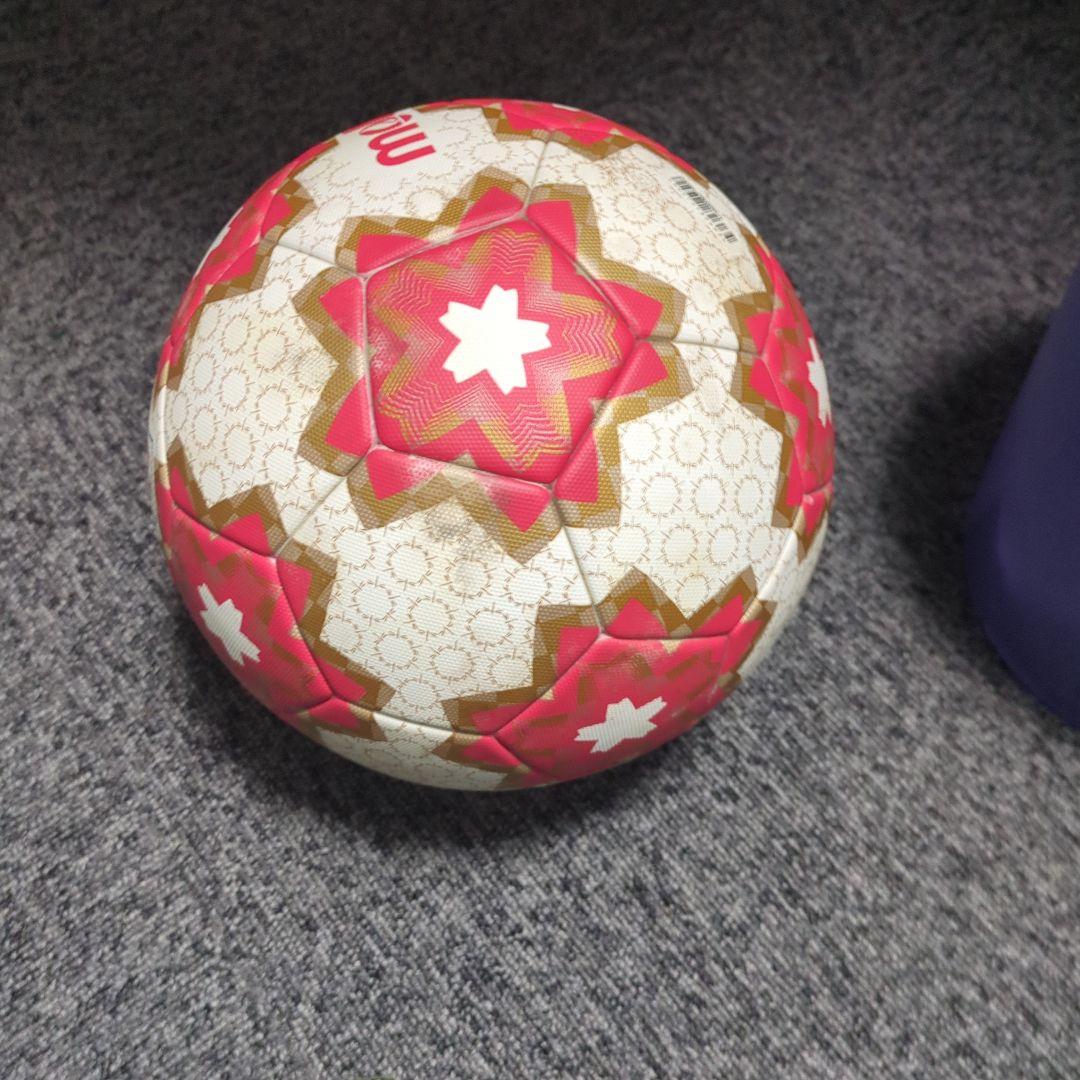 天皇杯　試合球