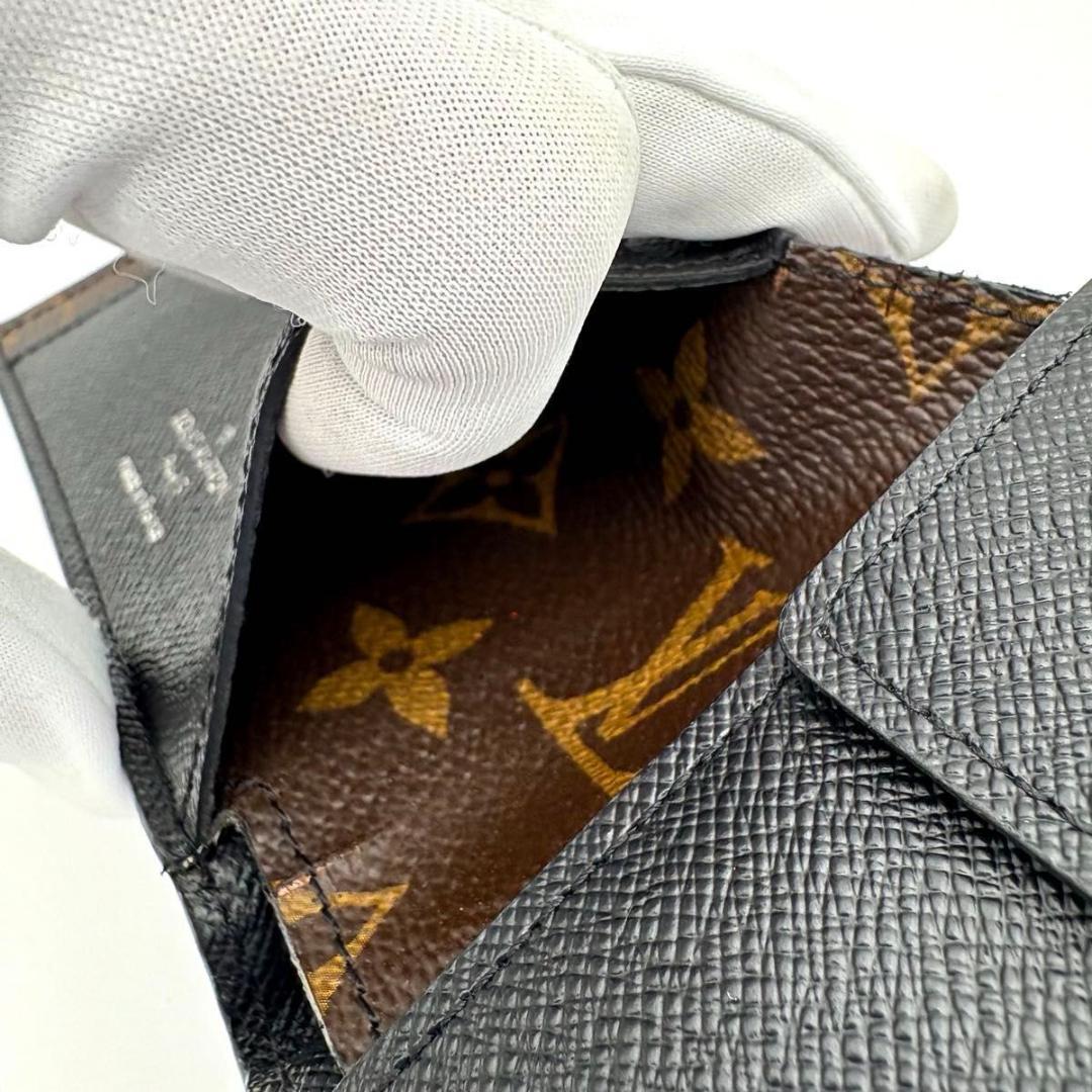 ルイヴィトン 折財布 モノグラム マカサー ポルトフォイユ ミンドロ 2418