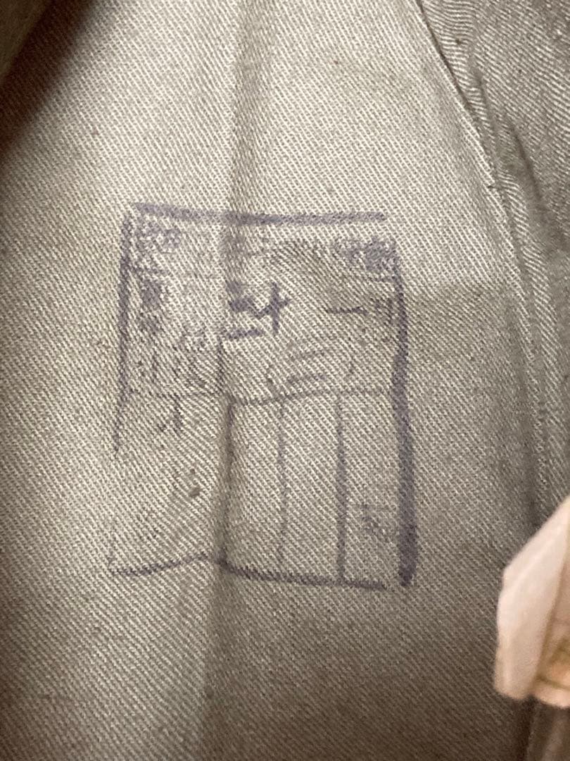 実物　日本海軍　下士官　第三種略帽