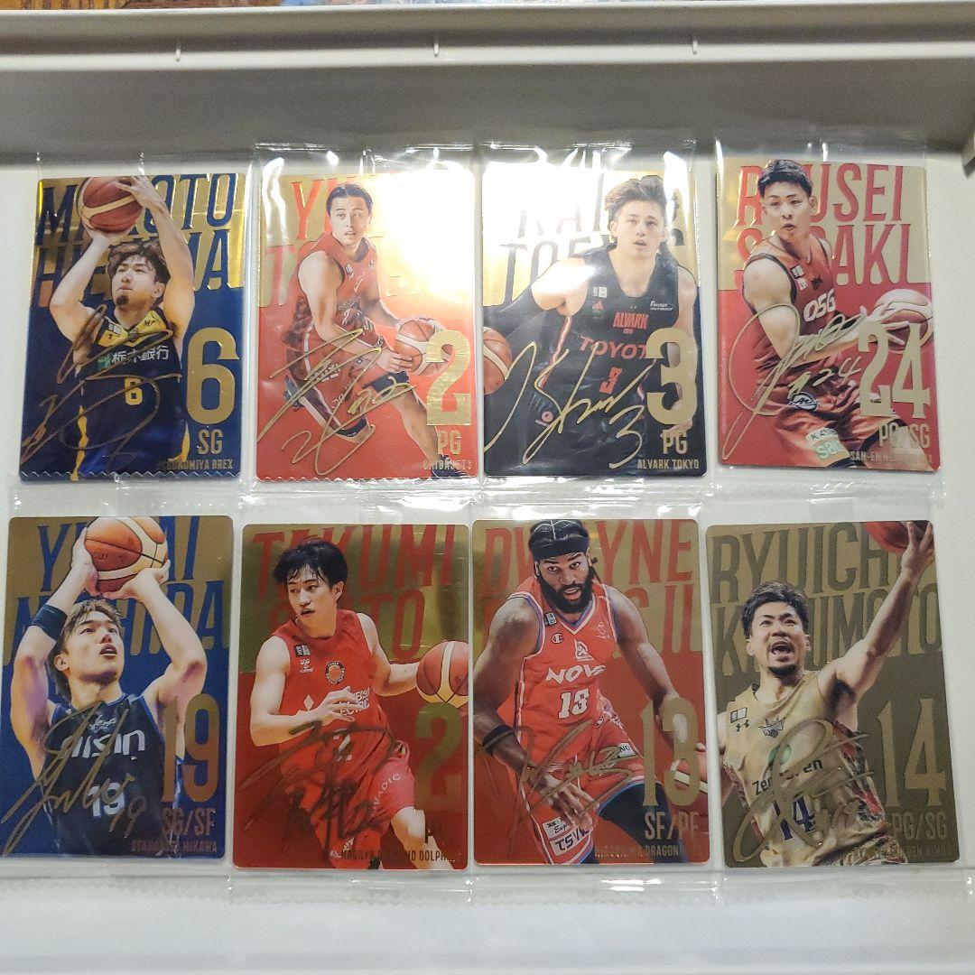 B.LEAGUE ツインウエハース 2024-25 SEASON コンプセット