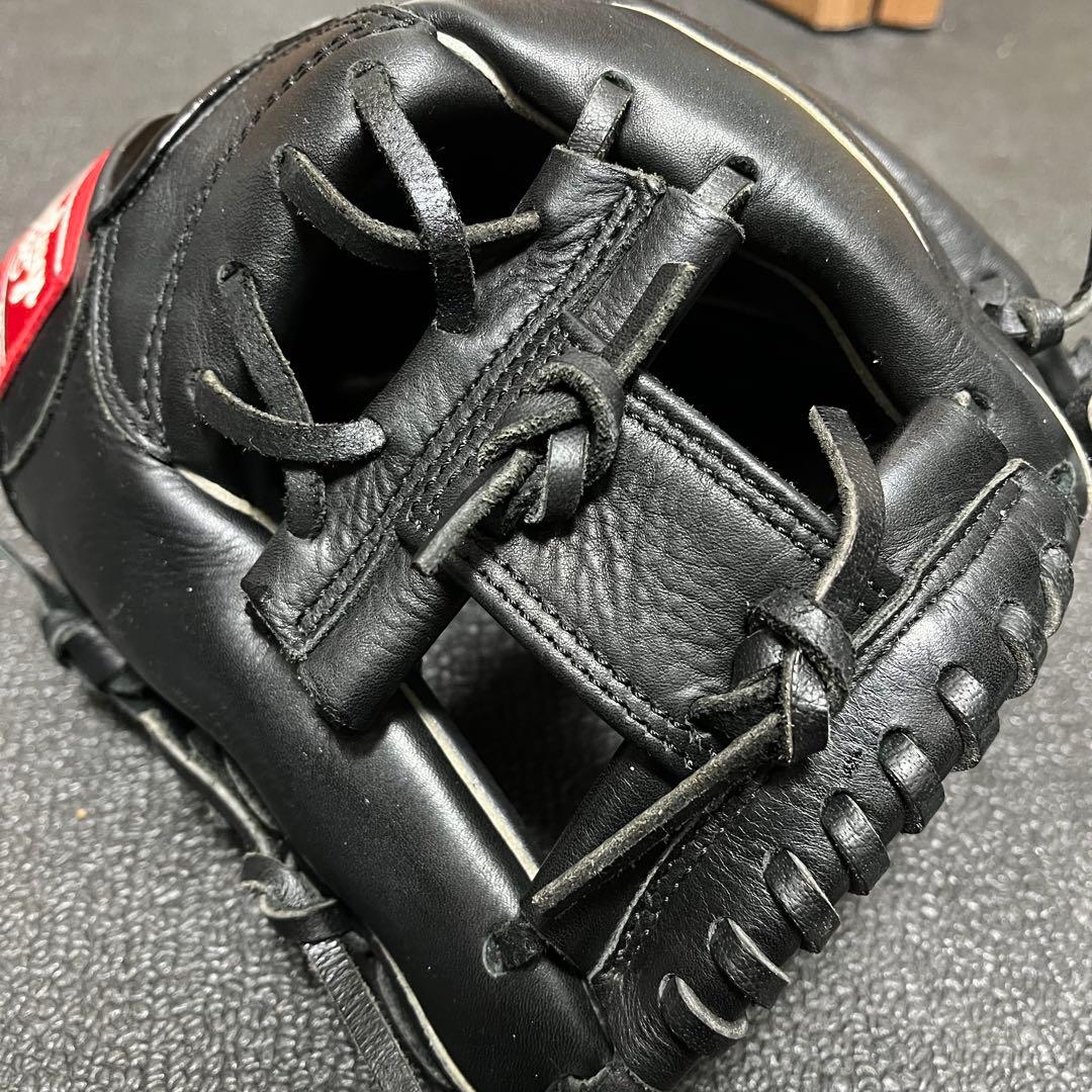 Rawlings 軟式 大人用 内野 野球 グローブ 型良し 即戦力 130