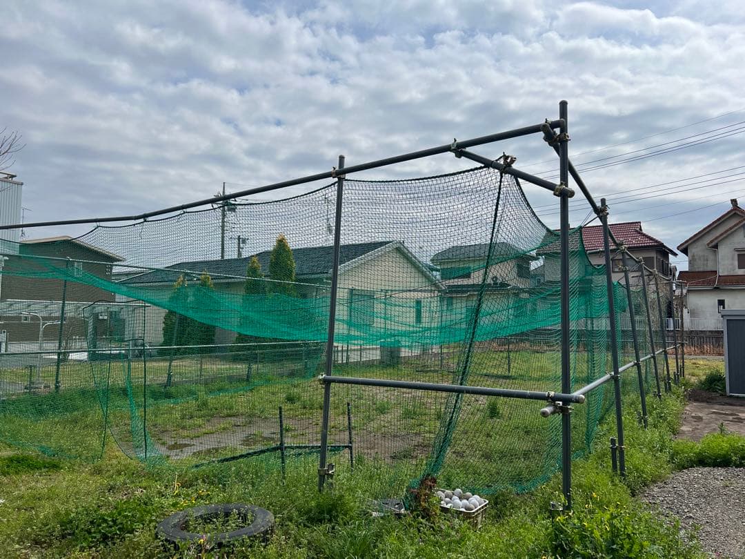 バッティングゲージ　バッティング　ネット　ケージ