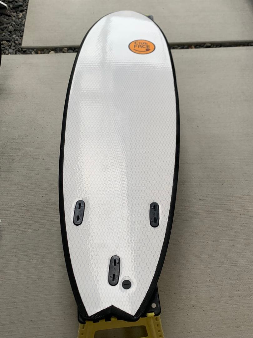 ✨送料無料✨【CLUB FACE 6'4】 ハンドシェープ ソフトファンボード
