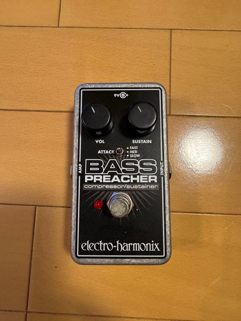 ベース Electro-Harmonix BASS PREACHER