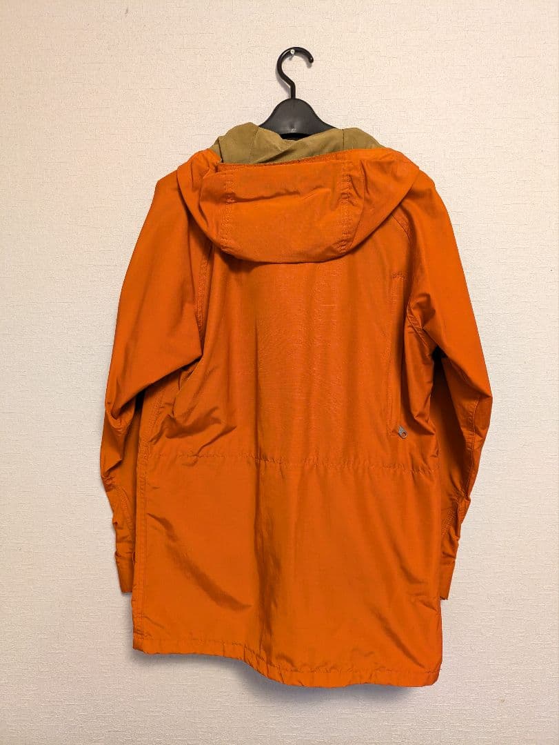 シェラデザイン　マウンテンパーカー　オレンジ　XS