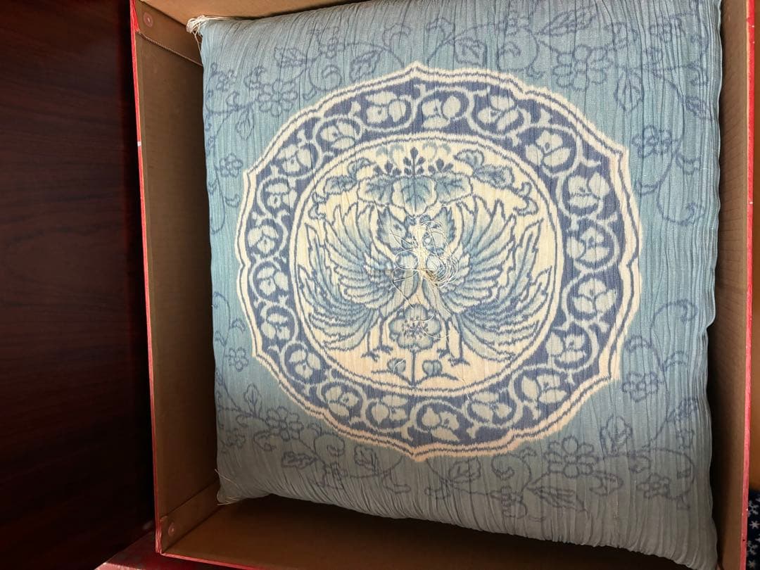 【新品未使用】婚礼座布団/夏用5枚セット