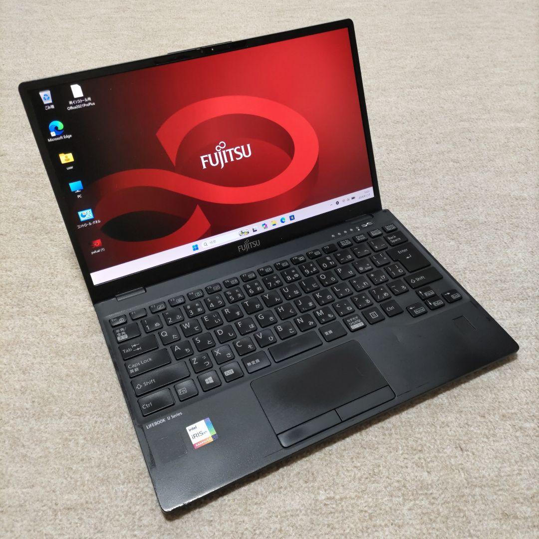 11世代 富士通 LIFEBOOK U9311/F i5 8G 256G 状態悪