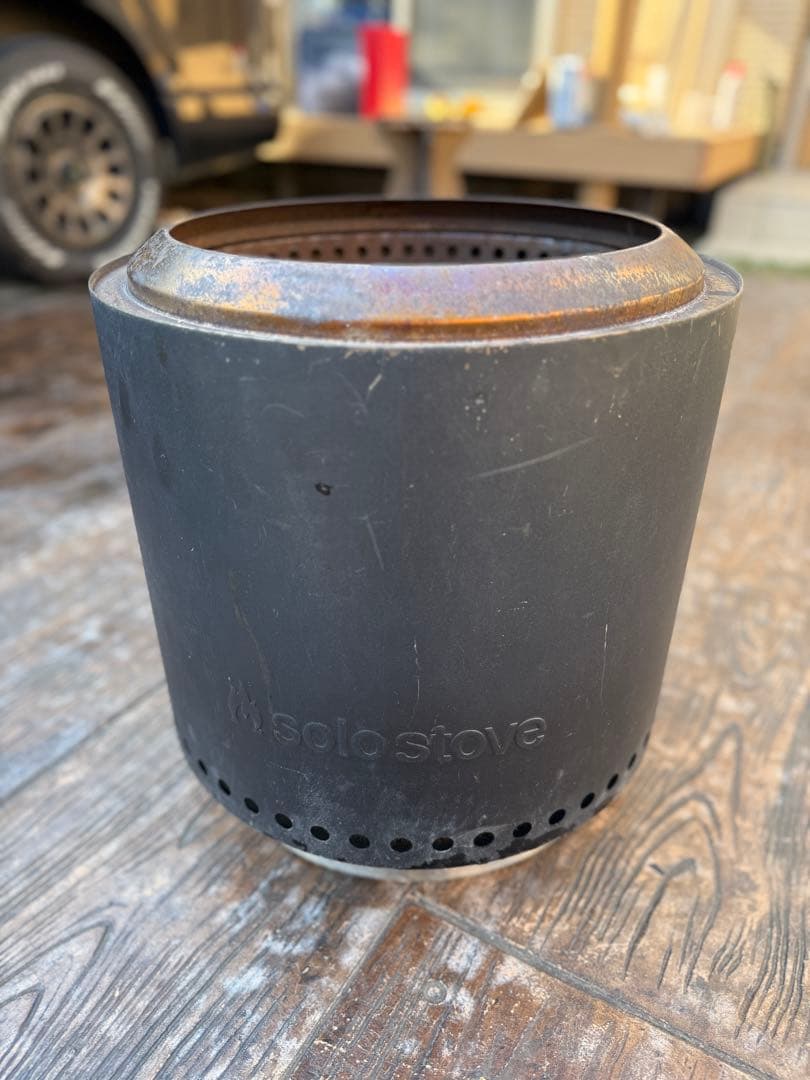 希少カラー！Solo Stove ソロストーブ レンジャー 限定　ブラック