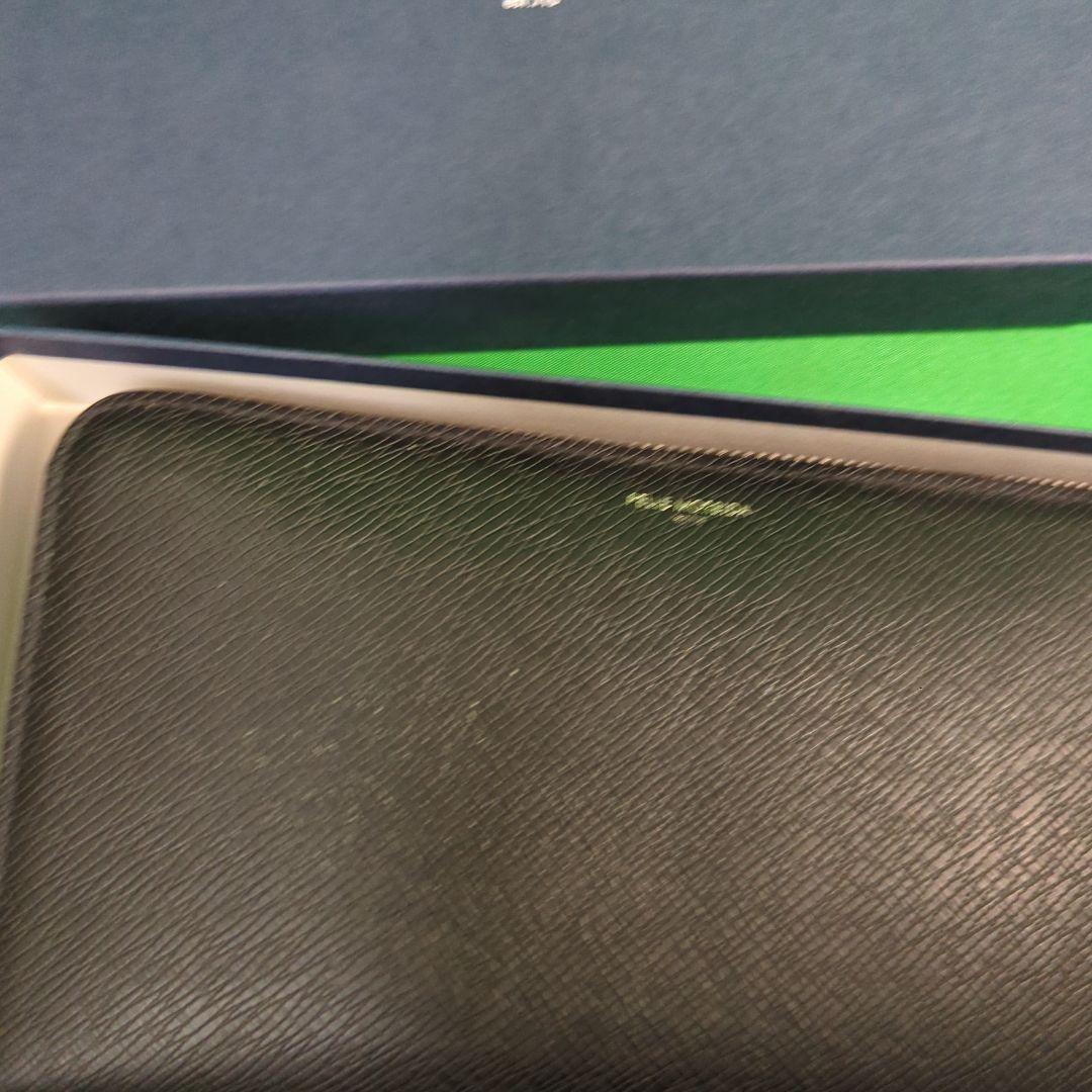 PELLE MORBIDA ブラック 長財布　Barca　ラウンドファスナー