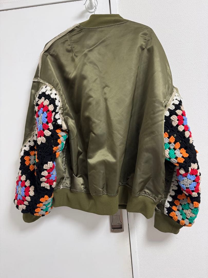 値下げ　DISCOVERED MA-1 サイズ3