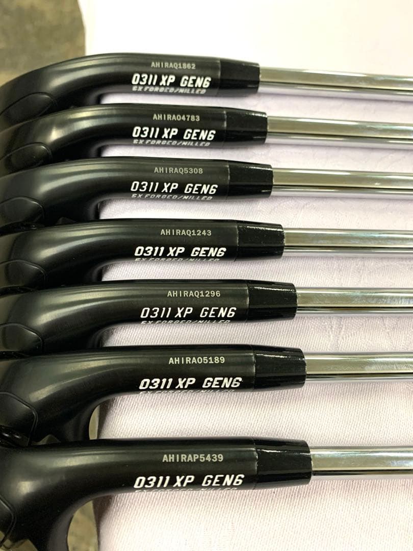 PXG 0311 XP GEN6 ブラック アイアン エレベート 95R 6本