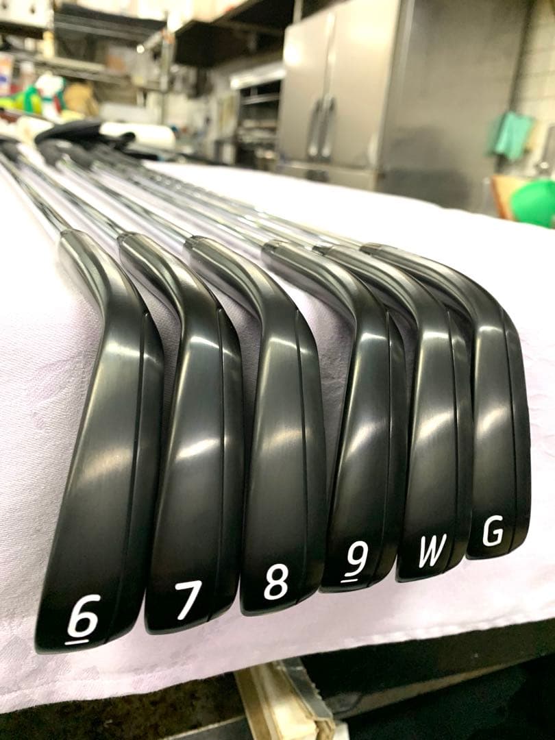 PXG 0311 XP GEN6 ブラック アイアン エレベート 95R 6本