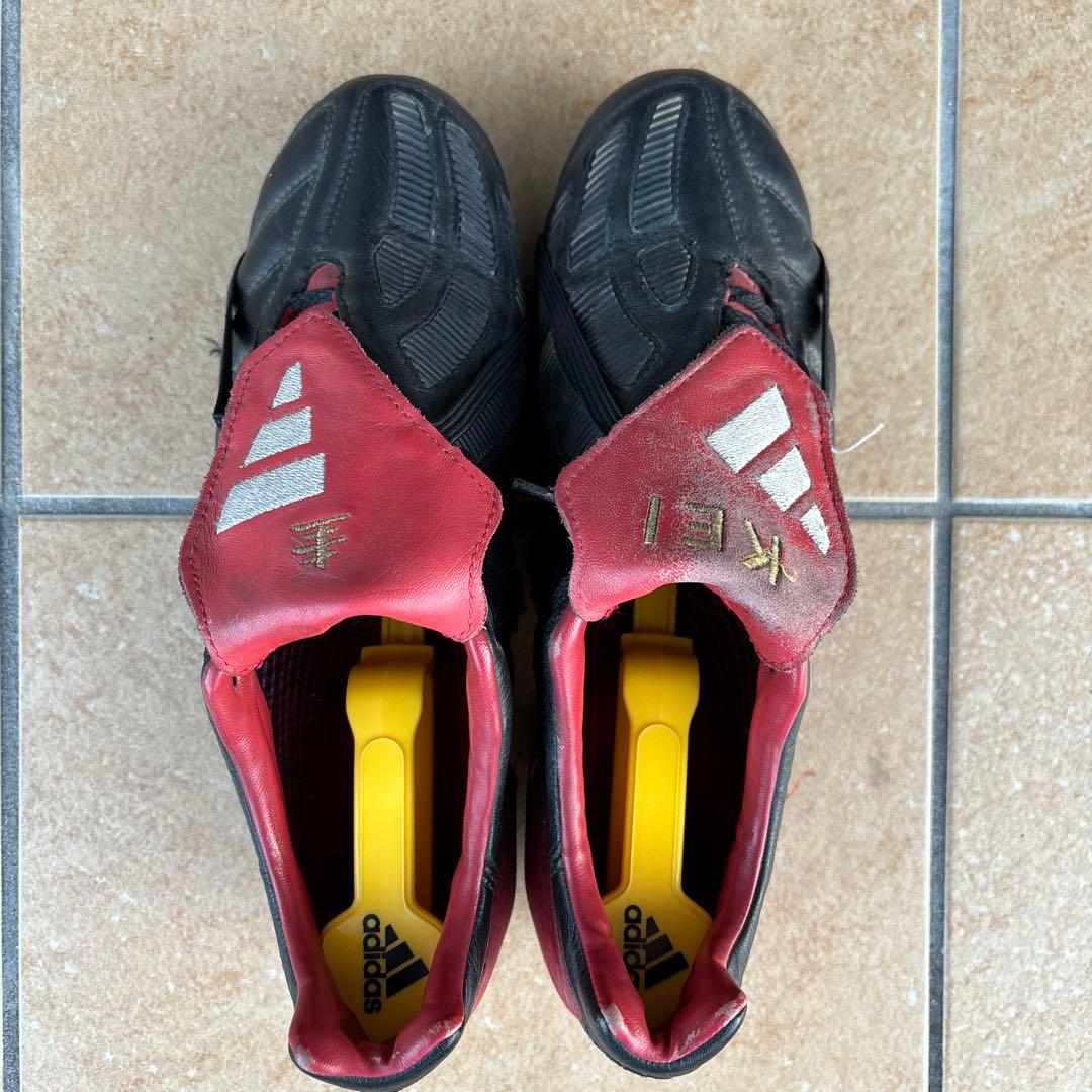 2002W日韓杯オリジナル　adidas プレデターマニア　当時物　265