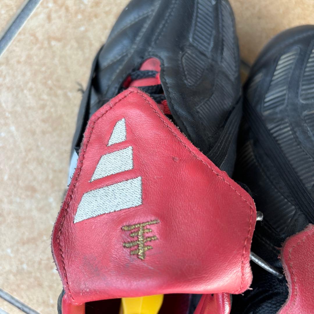 2002W日韓杯オリジナル　adidas プレデターマニア　当時物　265