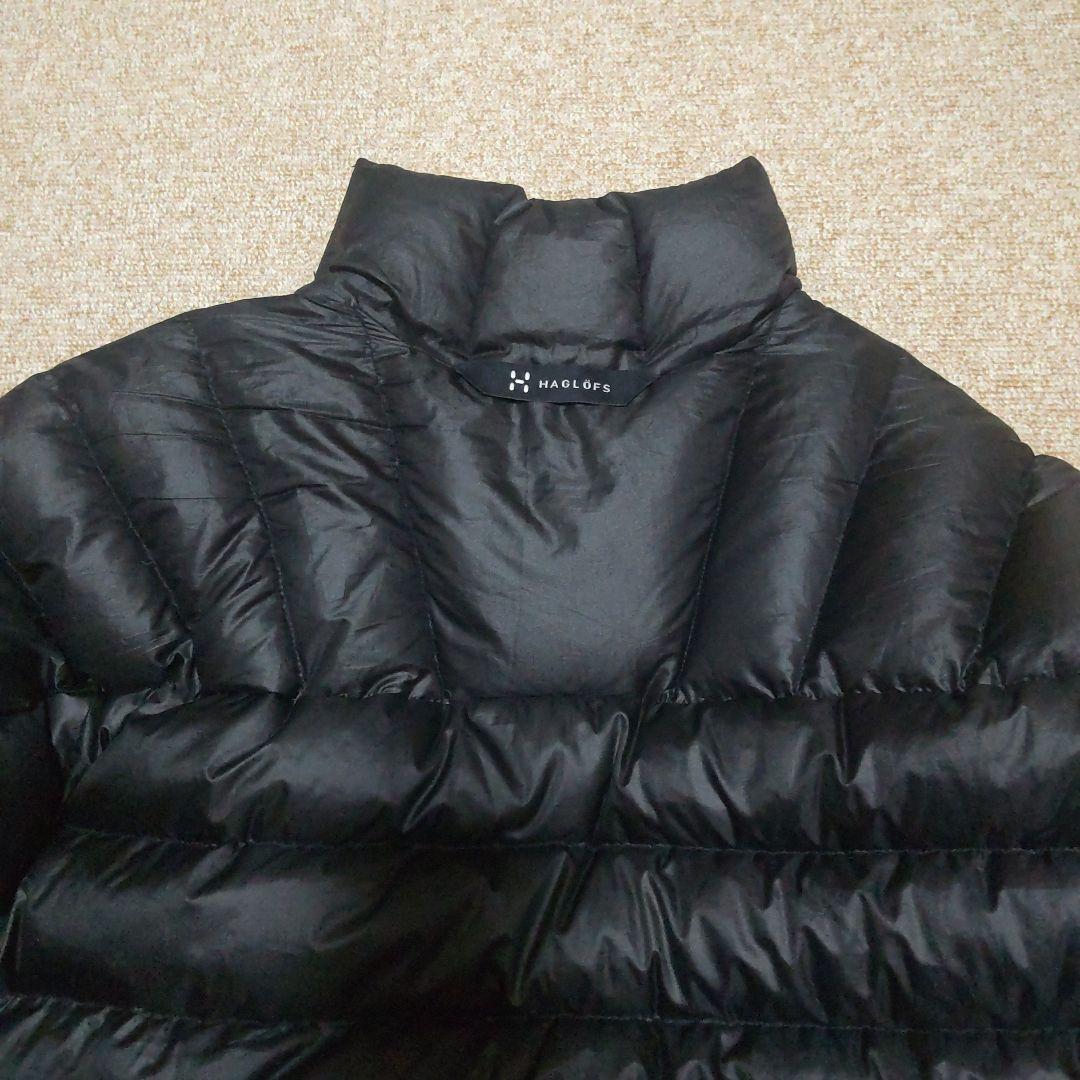 HAGLOFS ブラック レディースダウンジャケット