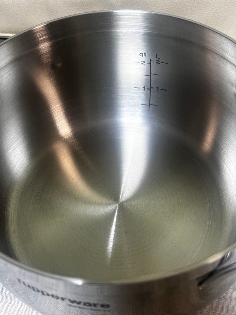 【新品・未使用】Tupperware マストロクックウェア 20cm深鍋