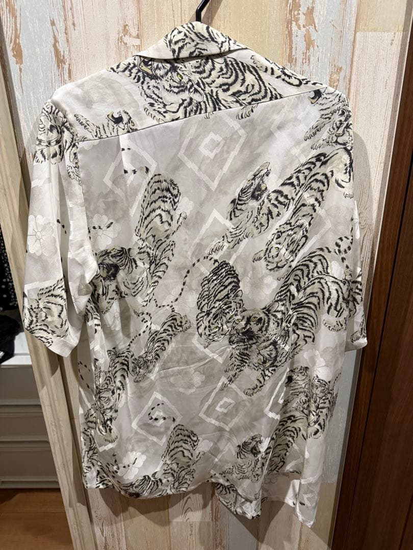 NIPOALOHA 百虎　アロハシャツ サイズ2