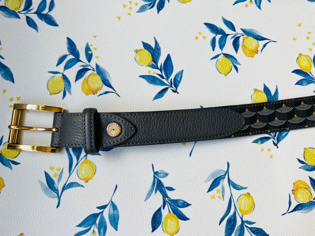 FAURE LE PAGE レザー ベルト 約104cm