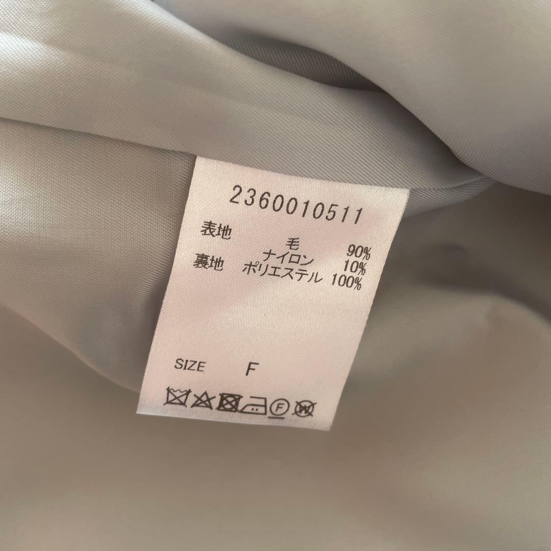 美品【定価5.7万】BABYLONE バビロン ステンミドルコート