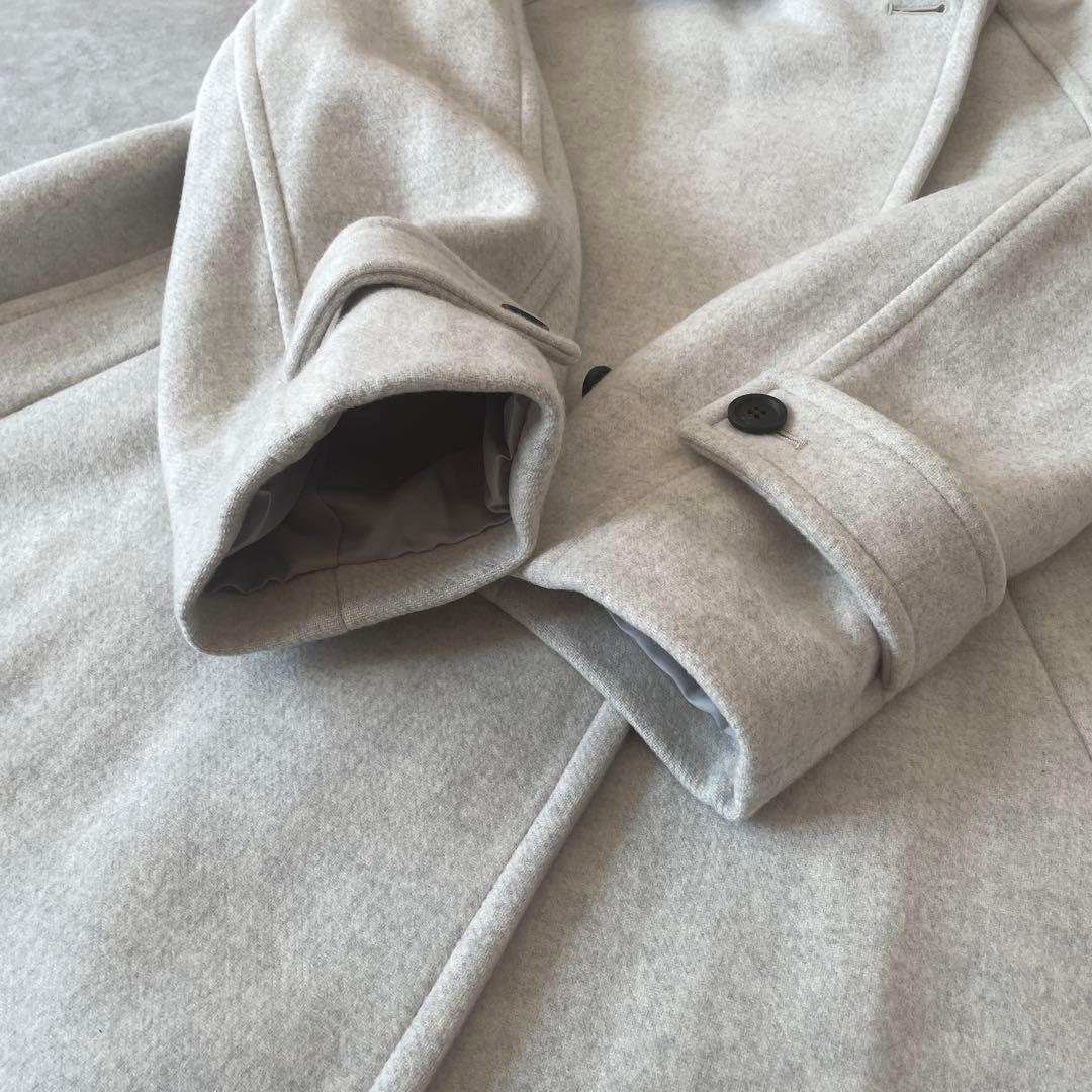 美品【定価5.7万】BABYLONE バビロン ステンミドルコート