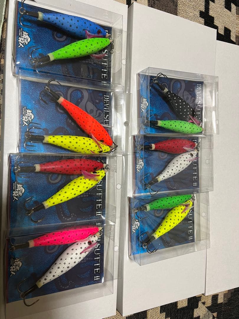 ワンナック　デビルスッテⅡ 7個セット(全傘)