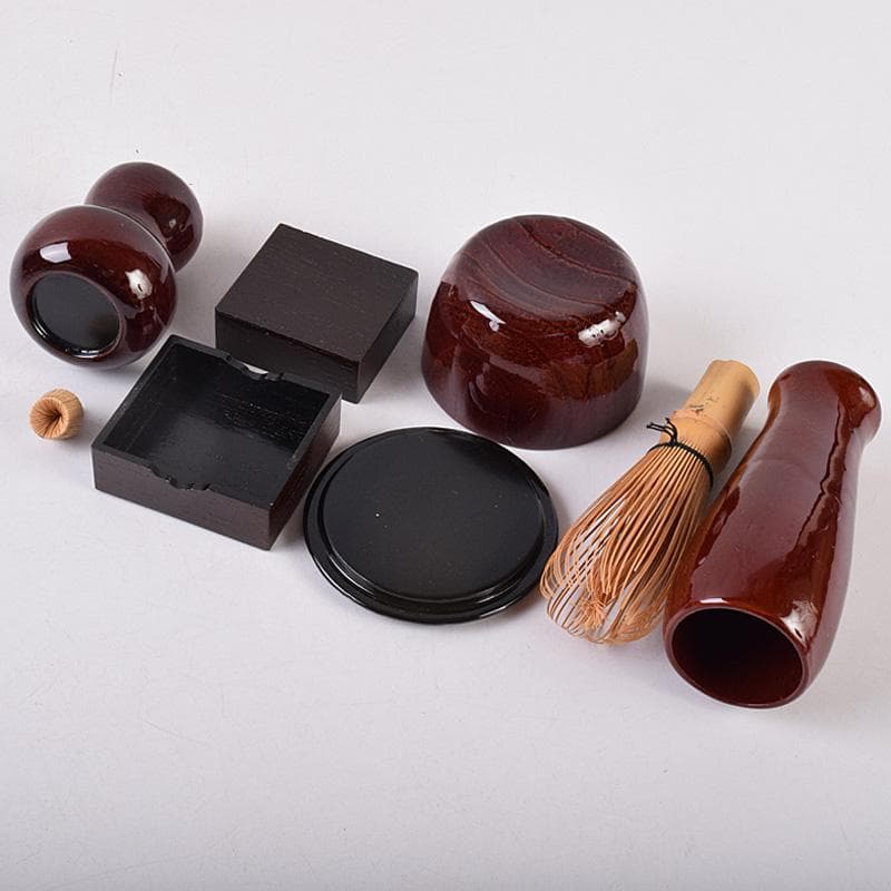秋峰斉作　御所篭　茶籠　高取八仙作　茶碗など　十一点一式　共箱　G　R8976
