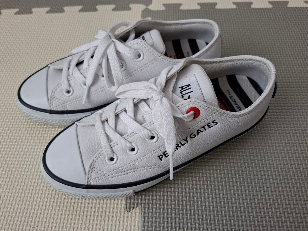 パーリーゲイツ×コンバース ゴルフシューズ 22.5㎝